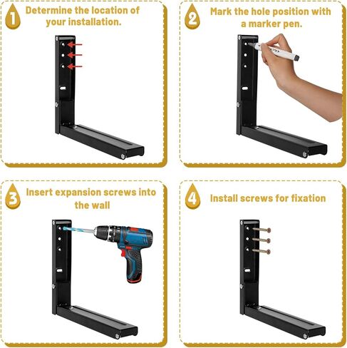 Kayak Storage Rack Kayak Wall Mount Foldable and Retractable Kayak Rack Wall Mounted Hanging Rack for Kayaks, Paddle Boards and Surfboards with Lashing Straps (2 Pack, Black) in Kuwait