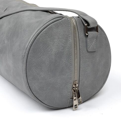 Yoga Mat Bag (Vegan Leather) XL | Yoga Mat Bags for Women | Fits Large Extra Long Mats | Yoga Bag for Women | Yoga Mat Carrying Bag | Yoga Mat Carrier | Yoga Bags and Carriers Fits All Your Stuff in Saudi Arabia