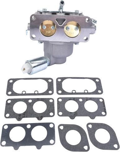 GELUOXI 791230 Carburetor Carb Replacement for Briggs & Stratton 400000/440000 John Deere Lawn Mower L111 LA120 Part# 799230, 699709, 499804, MIA10632 in Saudi Arabia