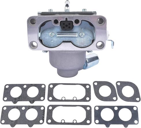 GELUOXI 791230 Carburetor Carb Replacement for Briggs & Stratton 400000/440000 John Deere Lawn Mower L111 LA120 Part# 799230, 699709, 499804, MIA10632 in Saudi Arabia