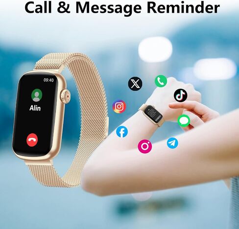 MorePro Fitness Tracker, Heart Rate Monitor Blood Pressure Activity Tracker with Blood Oxygen, IP68 Wateproof Sleep Tracker Sport Bracelet Pedometer Step Calories Smartwatch Women in Saudi Arabia