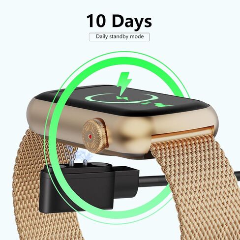 MorePro Fitness Tracker, Heart Rate Monitor Blood Pressure Activity Tracker with Blood Oxygen, IP68 Wateproof Sleep Tracker Sport Bracelet Pedometer Step Calories Smartwatch Women in Saudi Arabia