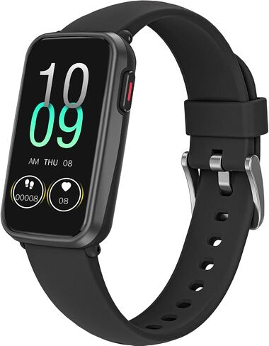 MorePro Fitness Tracker, Heart Rate Monitor Blood Pressure Activity Tracker with Blood Oxygen, IP68 Wateproof Sleep Tracker Sport Bracelet Pedometer Step Calories Smartwatch Women in Saudi Arabia