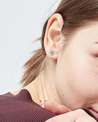 أقراط مغناطيسية للنساء، أقراط التصريف اللمفاوي للنساء لفقدان الوزن، أقراط مسمار مغناطيسية غير خارقة in Kuwait