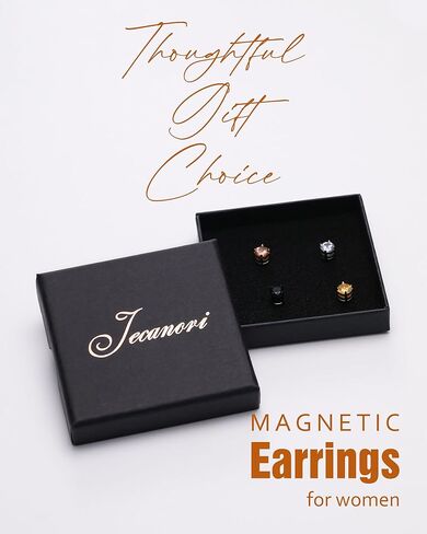 أقراط مغناطيسية للنساء، أقراط التصريف اللمفاوي للنساء لفقدان الوزن، أقراط مسمار مغناطيسية غير خارقة in Kuwait