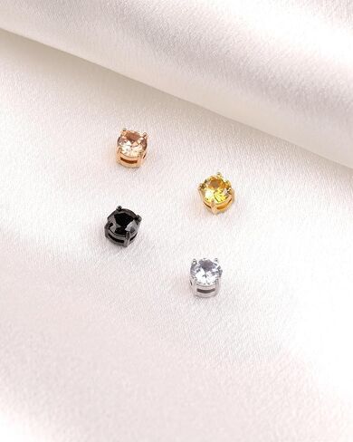 أقراط مغناطيسية للنساء، أقراط التصريف اللمفاوي للنساء لفقدان الوزن، أقراط مسمار مغناطيسية غير خارقة in Kuwait