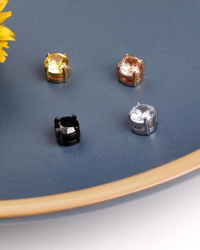 أقراط مغناطيسية للنساء، أقراط التصريف اللمفاوي للنساء لفقدان الوزن، أقراط مسمار مغناطيسية غير خارقة in Kuwait