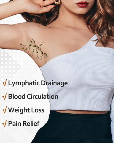 أقراط مغناطيسية للنساء، أقراط التصريف اللمفاوي للنساء لفقدان الوزن، أقراط مسمار مغناطيسية غير خارقة in Kuwait