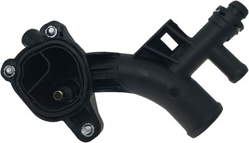 Engine Coolant Thermostat Housing Assembly Fits 2011-2016 Chevy Cruze 2012-2020 Chevy Sonic 2013-2020 Chevy Trax 2013-2019 Buick Encore Replace 25193922 55565334 in Saudi Arabia