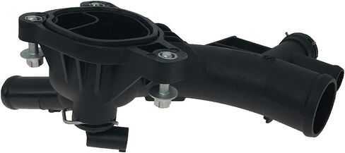 Engine Coolant Thermostat Housing Assembly Fits 2011-2016 Chevy Cruze 2012-2020 Chevy Sonic 2013-2020 Chevy Trax 2013-2019 Buick Encore Replace 25193922 55565334 in Saudi Arabia