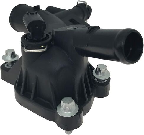 Engine Coolant Thermostat Housing Assembly Fits 2011-2016 Chevy Cruze 2012-2020 Chevy Sonic 2013-2020 Chevy Trax 2013-2019 Buick Encore Replace 25193922 55565334 in Saudi Arabia