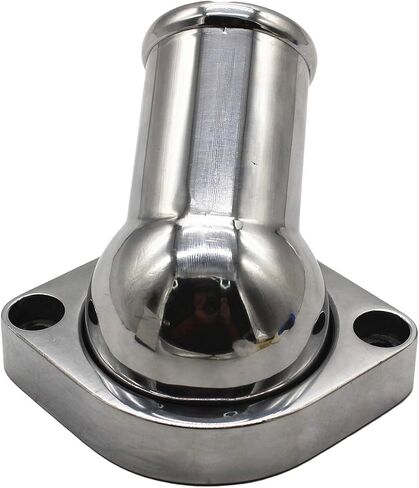 45° Swivel Polished Water Neck Thermostat Housing Compatible with Chevrolet LS Engine LS1 LS2 LS7 in Saudi Arabia