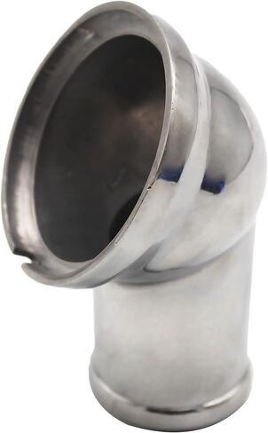 45° Swivel Polished Water Neck Thermostat Housing Compatible with Chevrolet LS Engine LS1 LS2 LS7 in Saudi Arabia