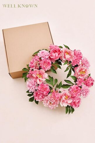 ​Sunflower Wreaths for Front Door, Well Known 21 Inch Yellow Fall and Summer Door Wreath for Sunflower, Handmade Silk Sunflower Decor for Home Party Festival Wedding Decor in Saudi Arabia