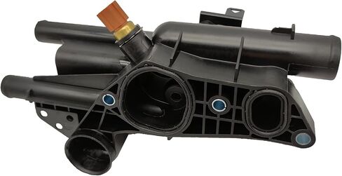 Engine Coolant Water Outlet Thermostat Housing Assembly for Hyundai Sonata, for Kia Optima 2.4L 2008 2009 2010 256002G600 in Saudi Arabia