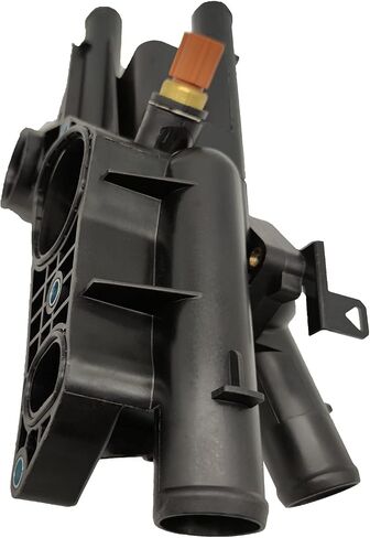 Engine Coolant Water Outlet Thermostat Housing Assembly for Hyundai Sonata, for Kia Optima 2.4L 2008 2009 2010 256002G600 in Saudi Arabia