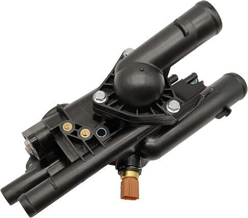 Engine Coolant Water Outlet Thermostat Housing Assembly for Hyundai Sonata, for Kia Optima 2.4L 2008 2009 2010 256002G600 in Saudi Arabia