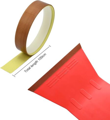 NEWISHTOOL Window Tint Tools Red Automotive Bulldozer Squeegee with PTFE Tape and Detachable 38cm Long Metal Handle, Tint Squeegee for Windshield & Rear Glass Cleaning Water Removal/Film Installing in Saudi Arabia