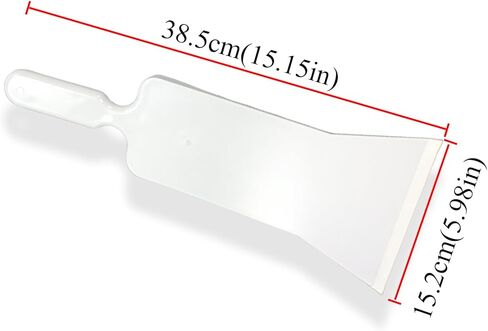 أدوات تظليل النوافذ 2 في 1 بمقبض طويل ممسحة جرافة لتظليل النوافذ ممسحة تظليل النوافذ الأمامية والخلفية لتطبيق فيلم النافذة الخلفية in Kuwait