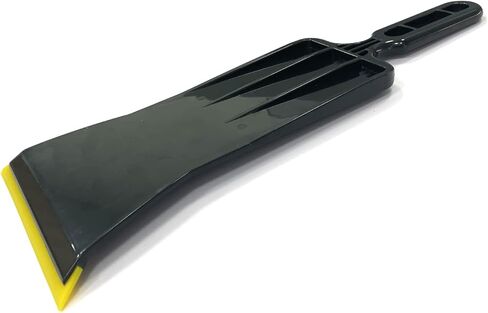 Long Handle Bulldozer Squeegee for Front & Back Rear Window Film,New Type Auto Flat Glass Tint Professional Tool Bevel Blade Replaceable Car Window Tint Tools Windshield Squeegee in Saudi Arabia