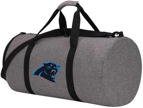 Officially Licensed NFL "Wingman" Duffel Bag, Gray, 24" x 12" x 12" in Saudi Arabia