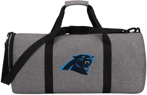 Officially Licensed NFL "Wingman" Duffel Bag, Gray, 24" x 12" x 12" in Saudi Arabia