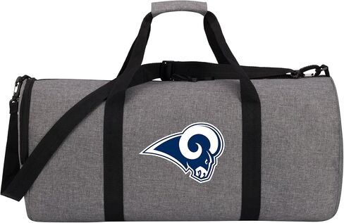 Officially Licensed NFL "Wingman" Duffel Bag, Gray, 24" x 12" x 12" in Saudi Arabia