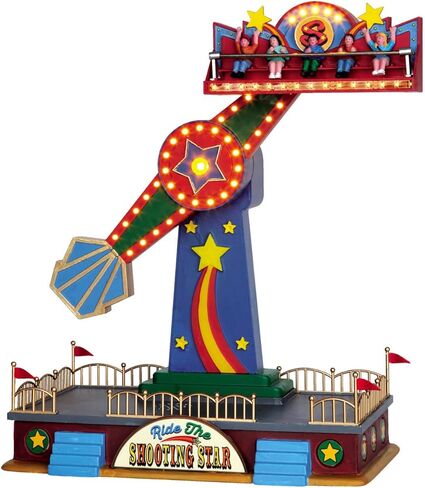 Lemax Village Collection The Shooting Star, with 4.5V Adaptor (AA) in Saudi Arabia