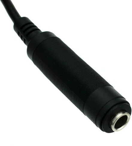 1/4 Inch Mono Extension Cable, 6 feet 1/4" Male to 1/4" Female Plug for Electric Instruments (Guitar, Keyboard, Amplifier, Speakers, Synthesizers) in Saudi Arabia