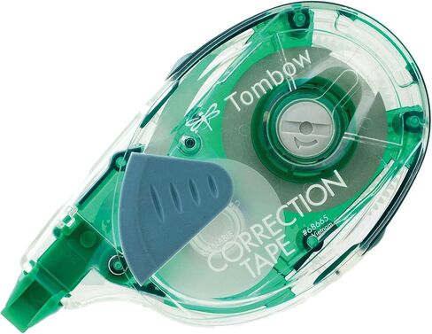 Tombow 68666 Mono Refillable Correction Tape Refill, 1-Pack , White in Saudi Arabia