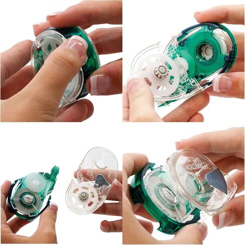 Tombow 68666 Mono Refillable Correction Tape Refill, 1-Pack , White in Saudi Arabia