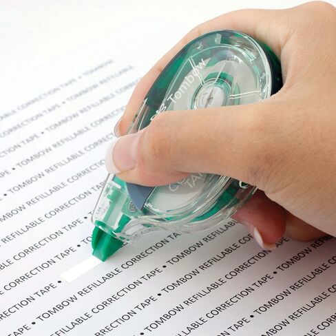 Tombow 68666 Mono Refillable Correction Tape Refill, 1-Pack , White in Saudi Arabia