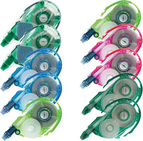 Tombow 68666 Mono Refillable Correction Tape Refill, 1-Pack , White in Saudi Arabia