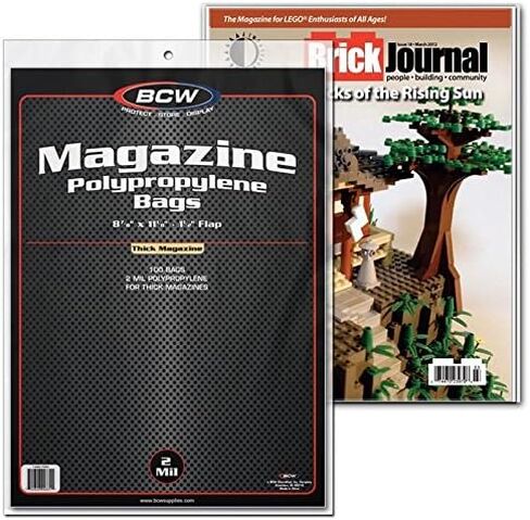 حقائب المجلات السميكة وألواح الدعم من BCW - 100 قيراط in Saudi Arabia