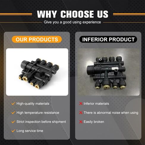 مشعب الهواء PPV متوافق مع شاحنة Mack/Volvo، 2010-Up #Replace 22196730 22650771 24112715 21648277 20913828 170.1022 in Saudi Arabia