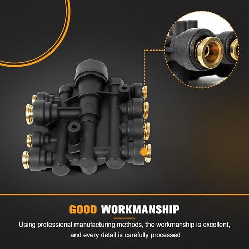 مشعب الهواء PPV متوافق مع شاحنة Mack/Volvo، 2010-Up #Replace 22196730 22650771 24112715 21648277 20913828 170.1022 in Saudi Arabia