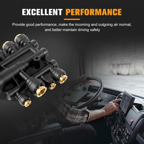 مشعب الهواء PPV متوافق مع شاحنة Mack/Volvo، 2010-Up #Replace 22196730 22650771 24112715 21648277 20913828 170.1022 in Saudi Arabia