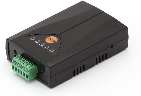 Industrial Serial to Ethernet Converter, RS232, TCP, UDP, Device Server, CSE-H53N in Kuwait
