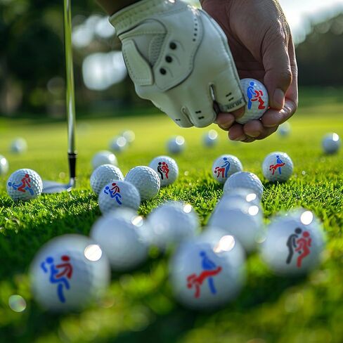 9 Pack Golf Ball Marker,Golf Ball Marker Stencil,Golf Ball Stamp Stencil,Golf Ball Alignment Marking Tool,Personalized Golf Ball Markers,Golf Ball Markers For Putting Green,Must Have Golf Accessories in Kuwait