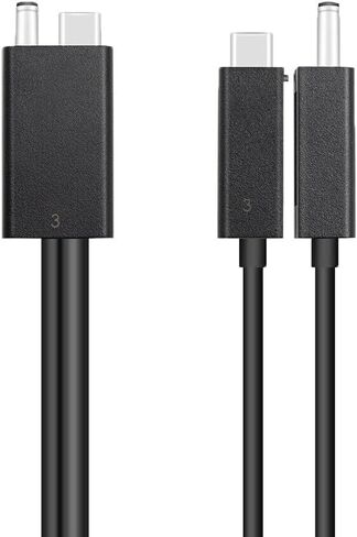 كابل كومبو TB3 Dock، سلك كابل Thunderbolt3 لـ G2 Dock G2 3TR38AA كابل قفص الاتهام متوافق مع 3XB96UT 3Xb96aa in Kuwait