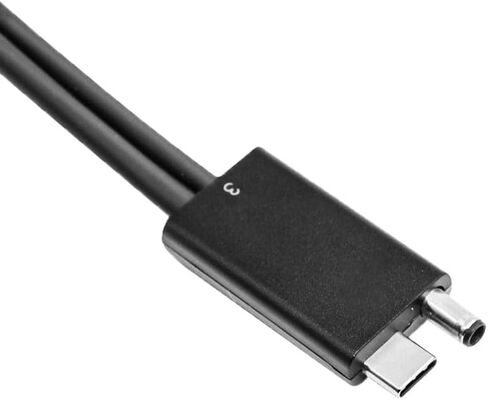 كابل كومبو TB3 Dock، سلك كابل Thunderbolt3 لـ G2 Dock G2 3TR38AA كابل قفص الاتهام متوافق مع 3XB96UT 3Xb96aa in Kuwait