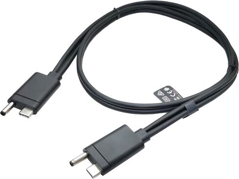 كابل كومبو TB3 Dock، سلك كابل Thunderbolt3 لـ G2 Dock G2 3TR38AA كابل قفص الاتهام متوافق مع 3XB96UT 3Xb96aa in Kuwait