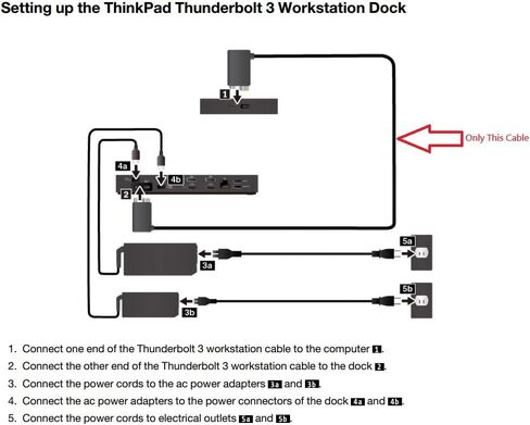 كابل كومبو TB3 Dock، سلك كابل Thunderbolt3 لـ G2 Dock G2 3TR38AA كابل قفص الاتهام متوافق مع 3XB96UT 3Xb96aa in Kuwait