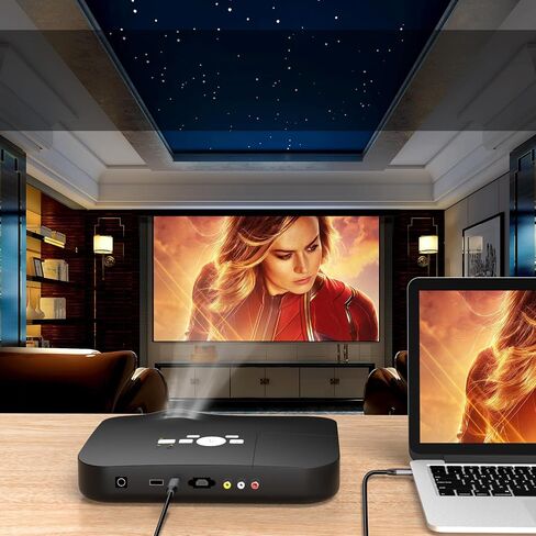 كابل USB C (المصدر) إلى Mini Displayport، 4K@60 هرتز 6 أقدام USB من النوع C (Thunderbolt 3) إلى كابل تحويل فيديو Mini DP يدعم وضع النسخ المتطابق للشاشة ووضع التمديد (أسود 6 أقدام) in Kuwait