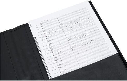Protec Extra Large Conductor Music Folder with Elastic Band Closure, Model F5E in Saudi Arabia