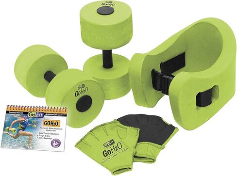 GoFit Water Resistant Workout Set - GoH20,Green,GF-GOH20 in Saudi Arabia