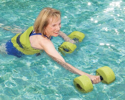 GoFit Water Resistant Workout Set - GoH20,Green,GF-GOH20 in Saudi Arabia