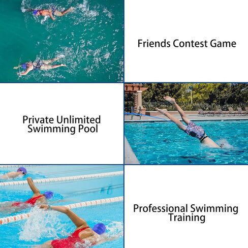 Swim Training Belts and Swim Cap, Swim Bungee Cords Resistance Bands Swim Tether Stationary Swimming, Swim Harness Static Swimming Belt in Saudi Arabia