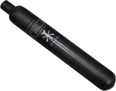 TUXING 30Mpa 4500Psi Carbon Fiber HPA Tank,0.7L 42Cu in 700cc Composite Cylinder Paintball Hunting for PCP Air Rifle Gun Daystateand FX Thread M18 * 1.5 in Saudi Arabia