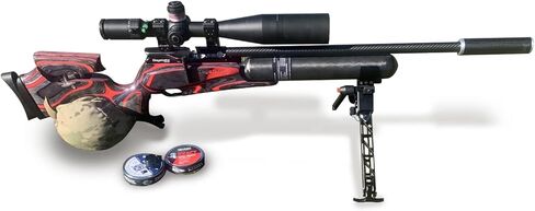 TUXING 30Mpa 4500Psi Carbon Fiber HPA Tank,0.7L 42Cu in 700cc Composite Cylinder Paintball Hunting for PCP Air Rifle Gun Daystateand FX Thread M18 * 1.5 in Saudi Arabia
